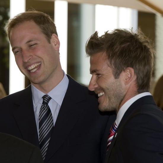 David Beckham Congratulates Prince William on Third Baby
