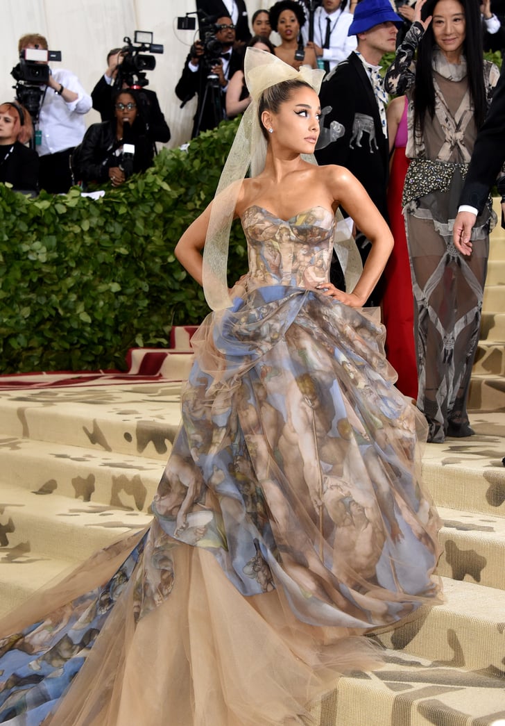 Ariana Grande Met Gala Dress 2018 | POPSUGAR Fashion Photo 27