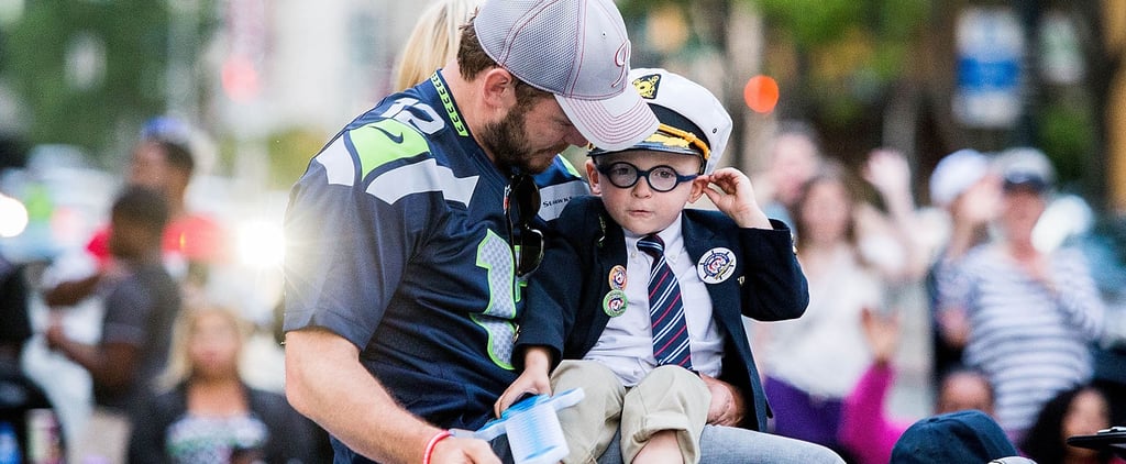 Chris Pratt Dotting Dad ( Video)
