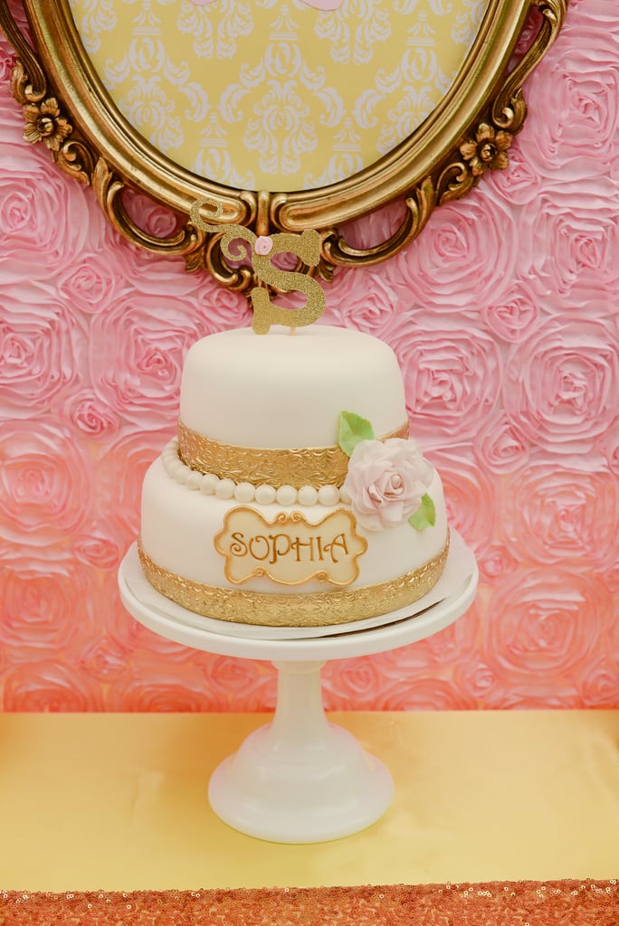 Beauty and the Beast Belle Birthday Party