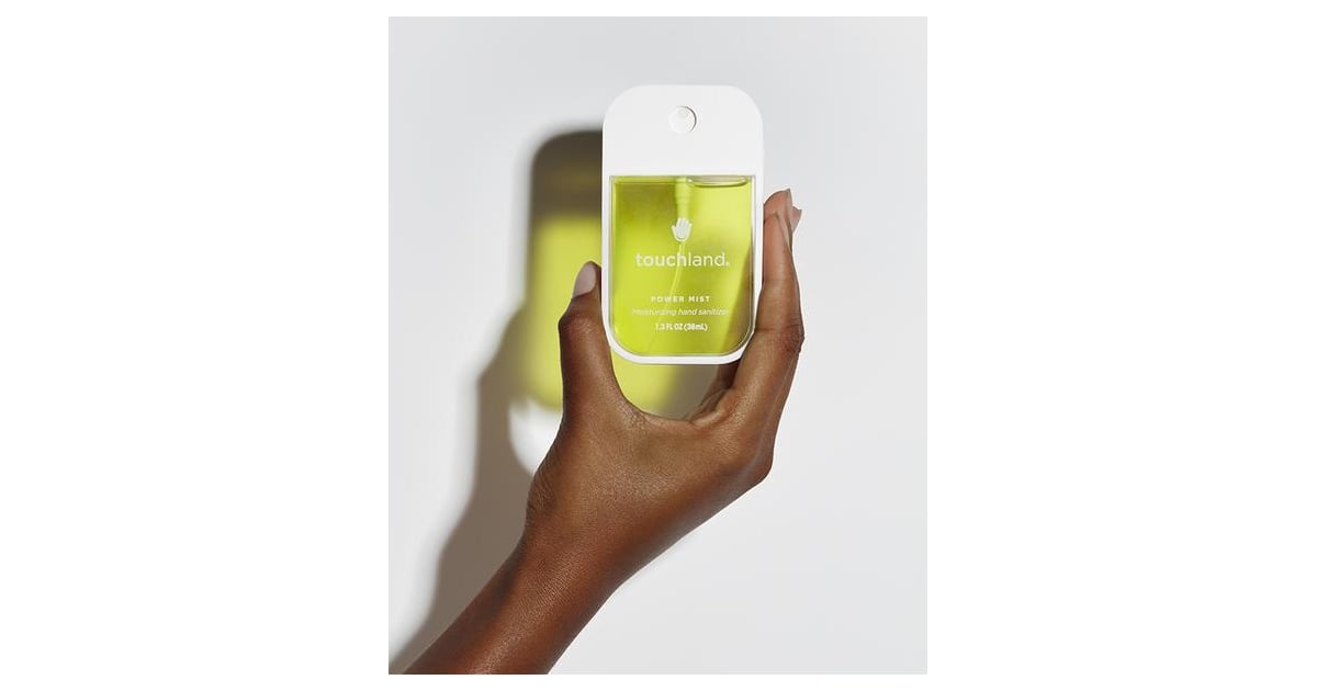 Power Mist Aloe Vera Sanitizer | Touchland Hand Sanitizer Review | 2020 | POPSUGAR Smart Living ...