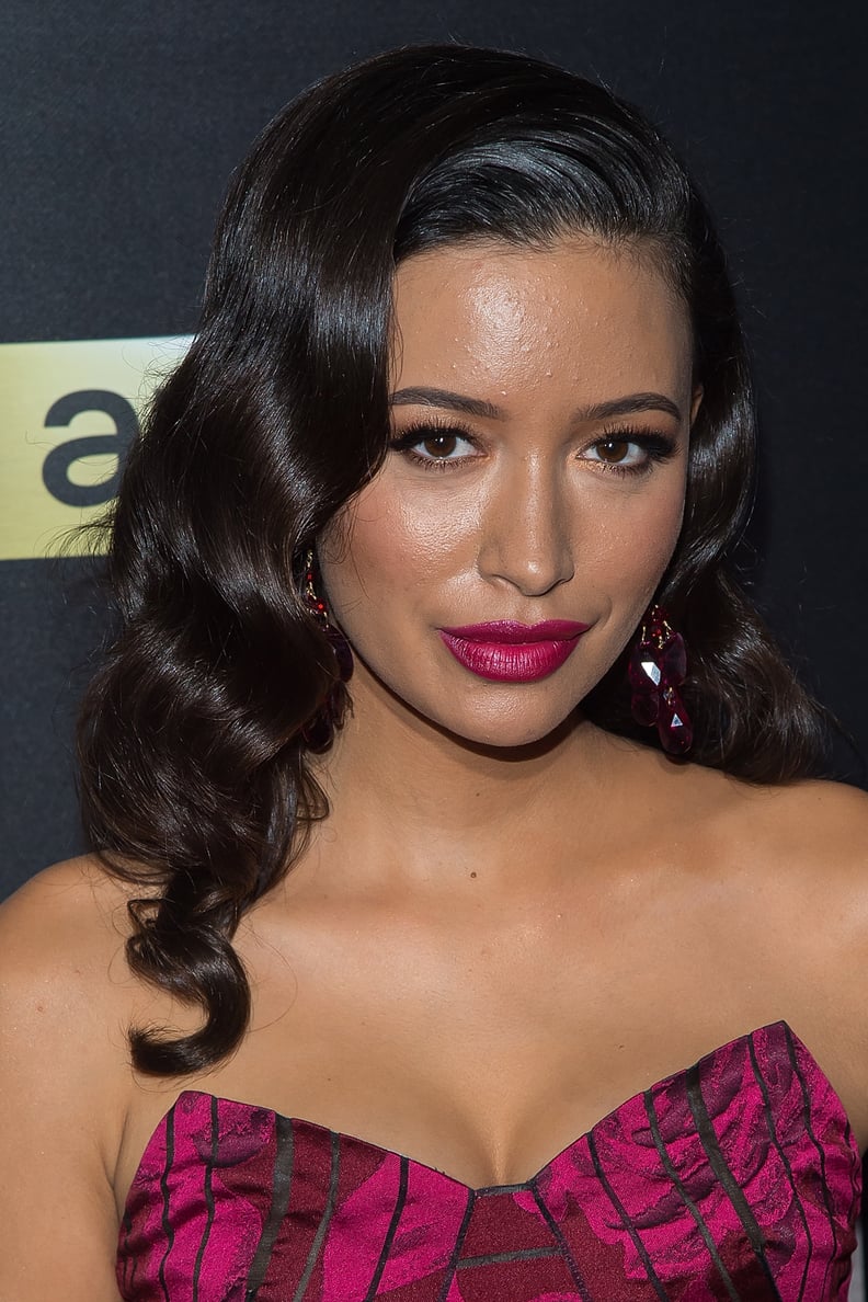 Christian Serratos's Monochromatic Makeup in 2015