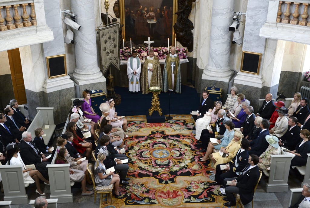 Princess Leonore of Sweden's Baptism | Pictures