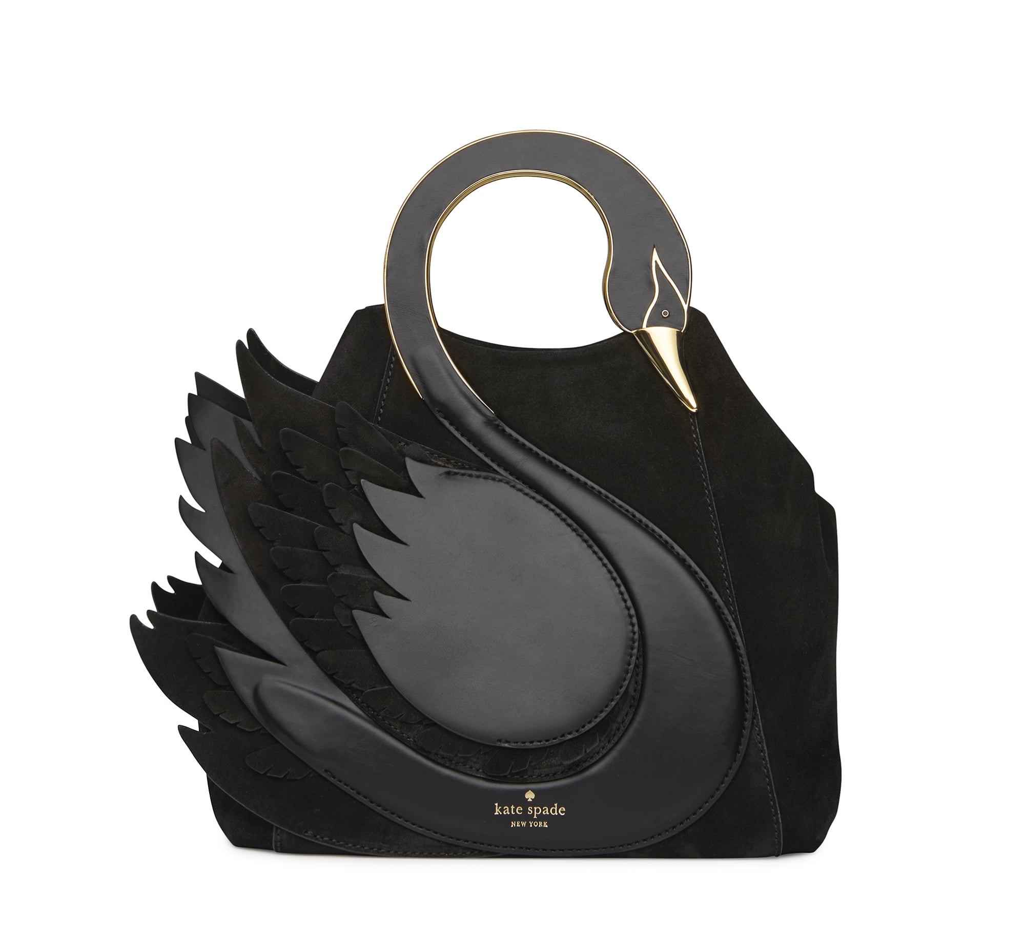 Kate spade top swan tote