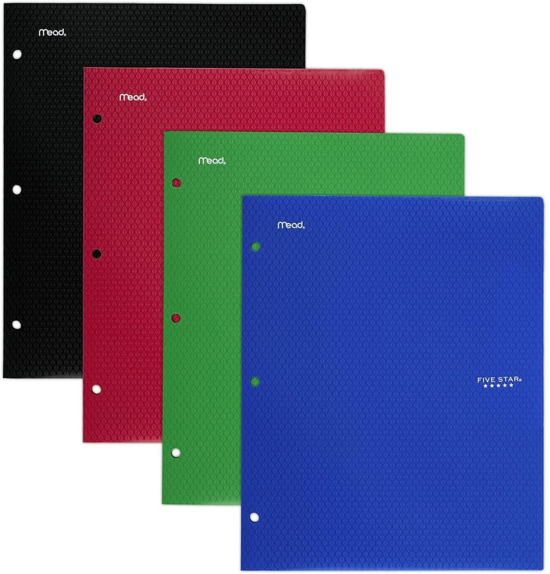 Pocket Folders For Sending Home Notes or Artwork