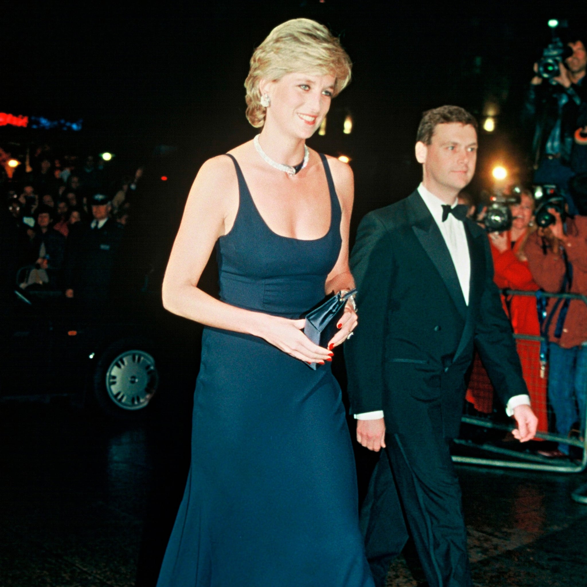 Princess Diana wearing silk neck scarf  Princess diana family, Lady diana, Princess  diana photos
