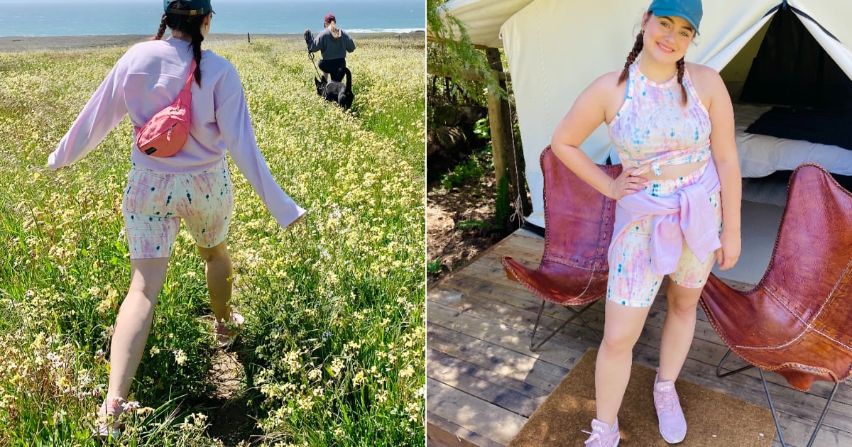 Everyone Thinks My Tie-Dye Set Is a Designer Splurge, but I Got It For Under $30 Everyone Thinks My Tie-Dye Set Is a Designer Splurge, but I Got It For Under $30