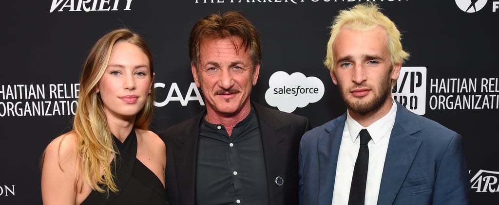 Sean Penn and His Kids at Haiti Gala 2017 Pictures
