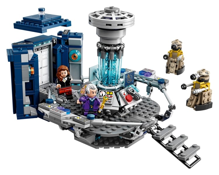 Doctor Who Lego Set POPSUGAR Tech