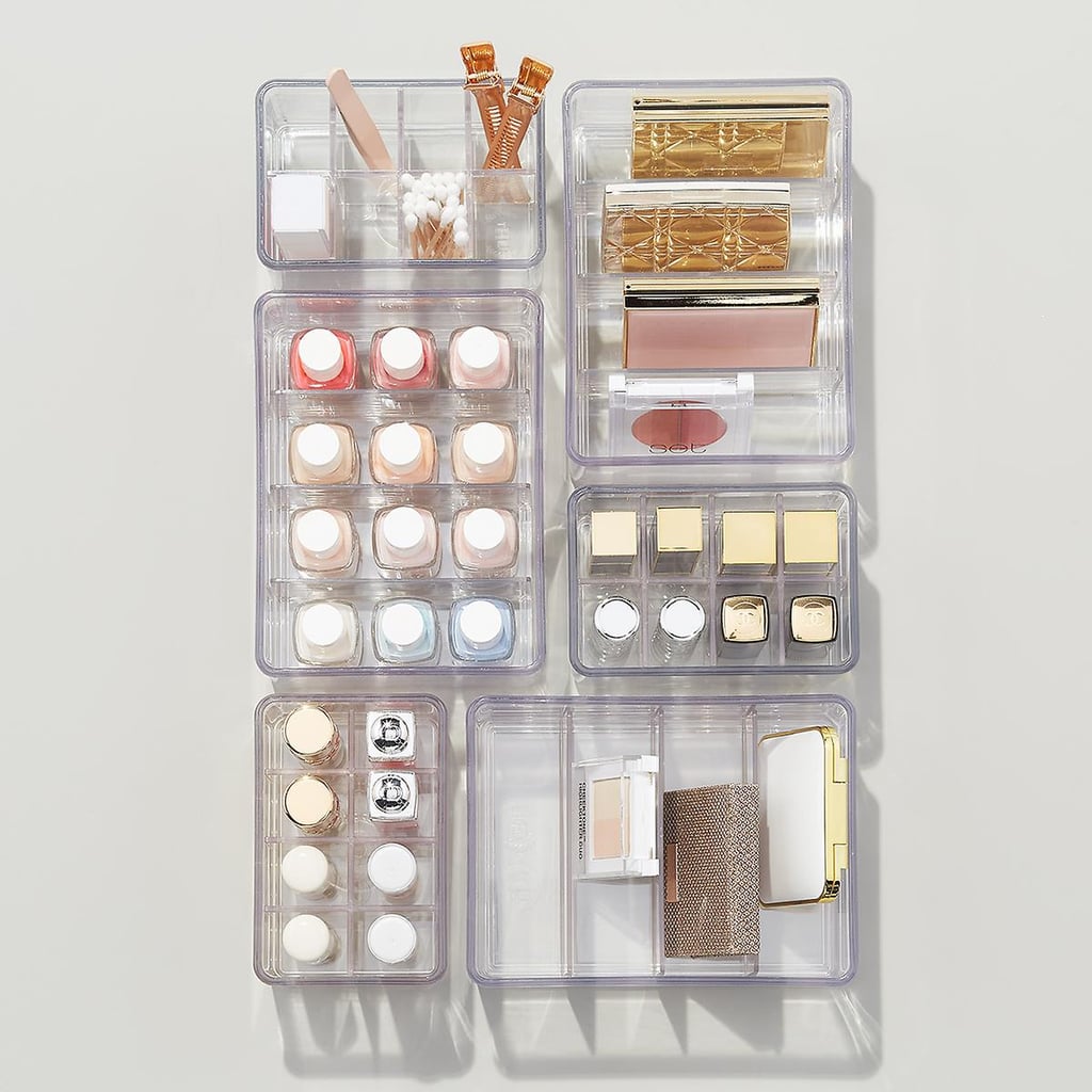 An Affordable Organizer: The Home Edit Clear Bin Dividers