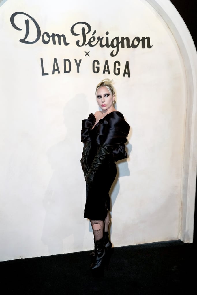 Lady Gaga Wears Topo Studio in LA