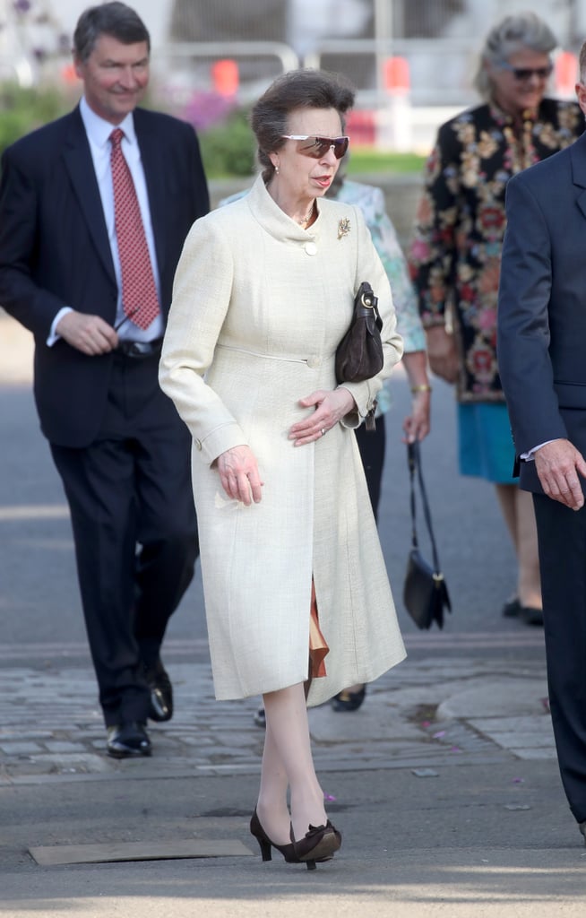 Princess Anne Wearing Adidas Sunglasses