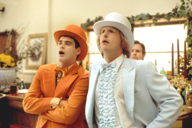 90年代万圣节服装:劳埃德和哈利从“《阿呆与阿瓜》”