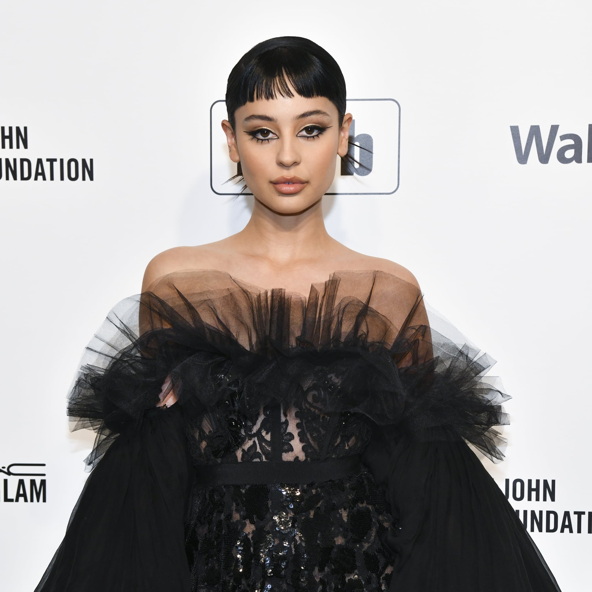 Get the look Zoe Kravitz at the Met Gala 2018 beauty by YSL