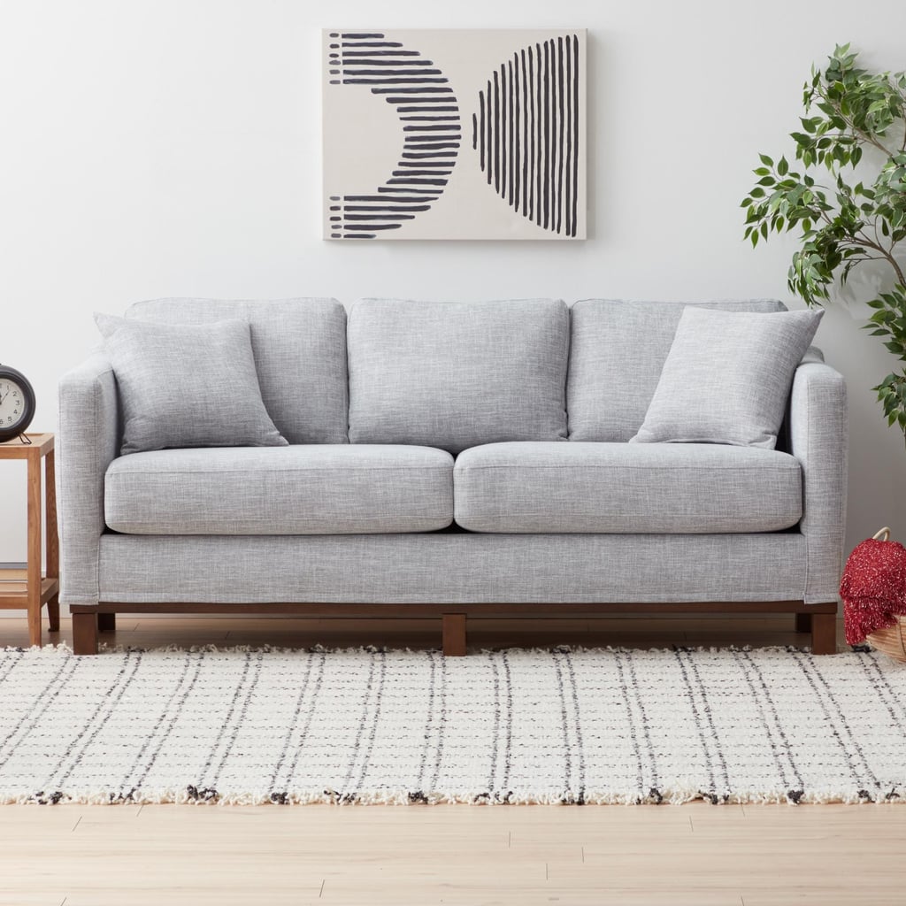 Gap Home Upholstered Wood Base Sofa