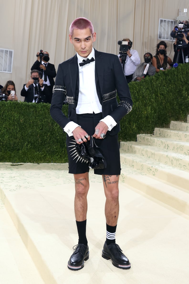 He Squeezed In the Met Gala — Where He Also Wore Thom Browne