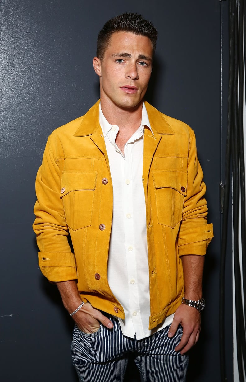 Colton Haynes