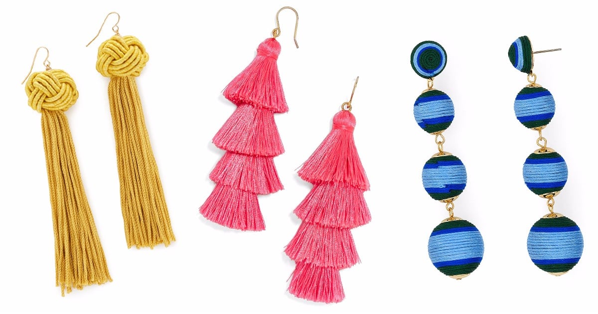 Affordable Statement Earrings POPSUGAR Fashion