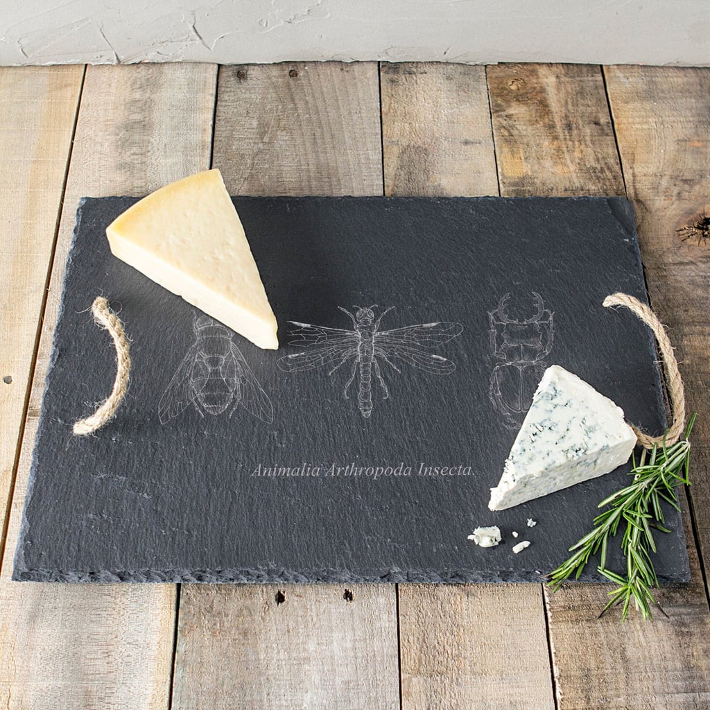 Cathy's Concepts Halloween Insect Slate Serving Tray