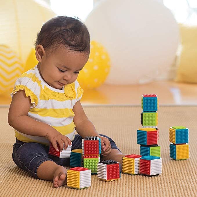 Infantino Sensory Press and Stay Sensory Blocks