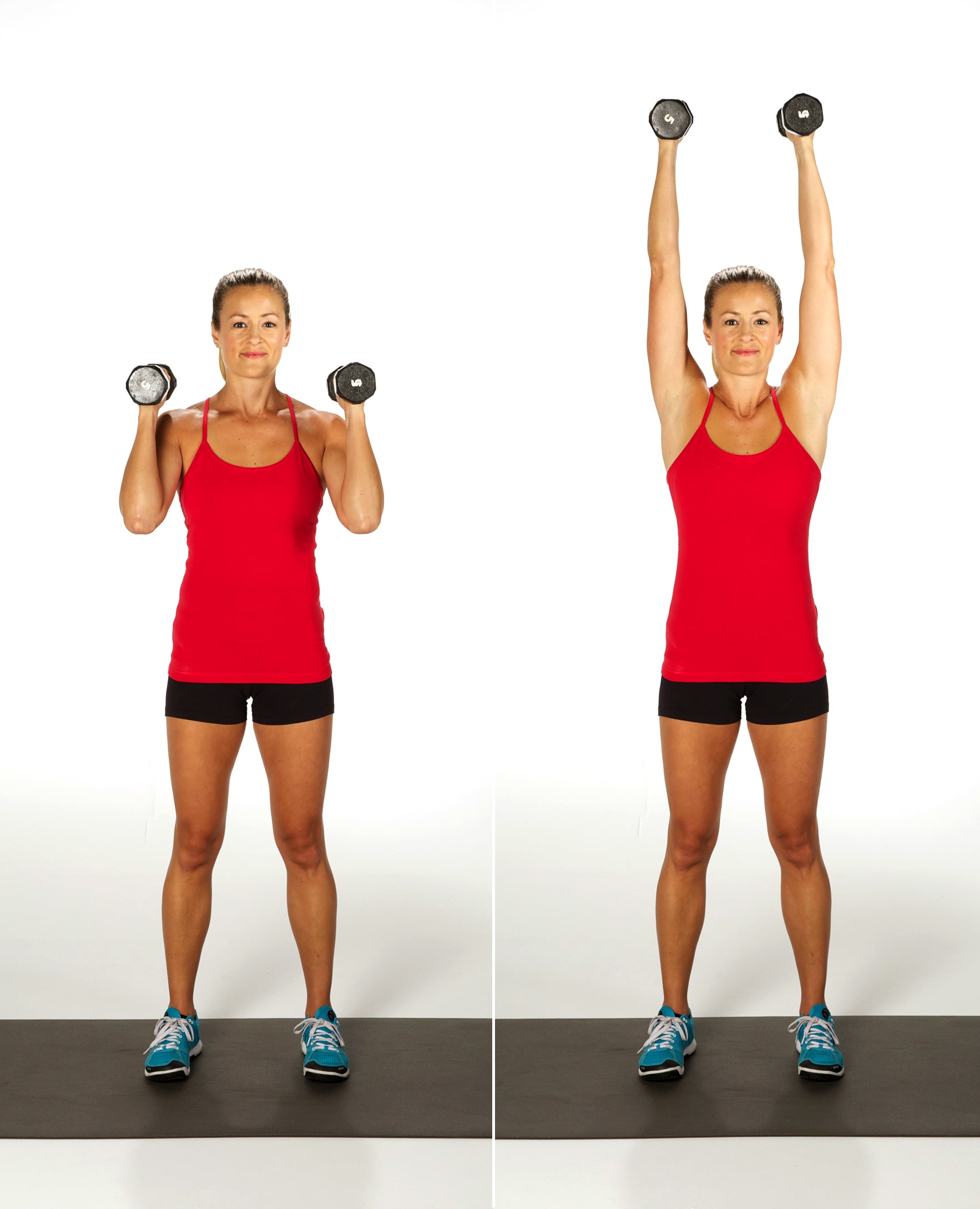 Best Dumbbell Arm Exercises Popsugar Fitness