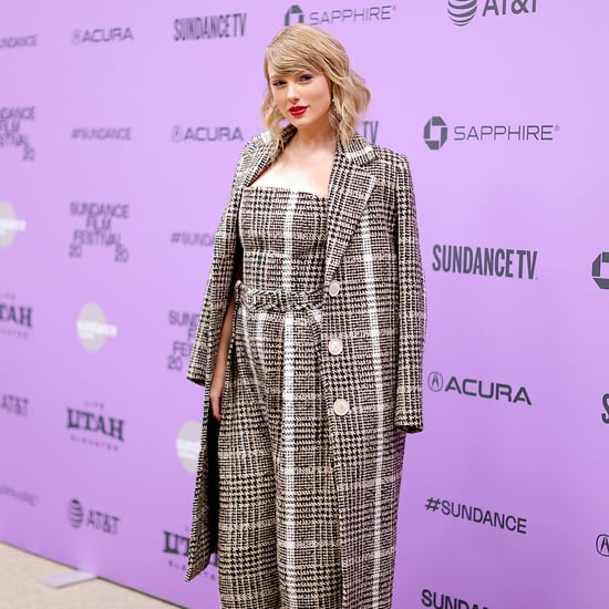 Taylor Swift's Plaid Carmen March Look at Sundance Festival