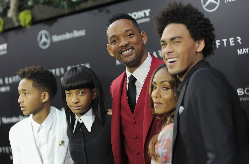 Meet Will Smith's Kids, Trey, Jaden, and Willow