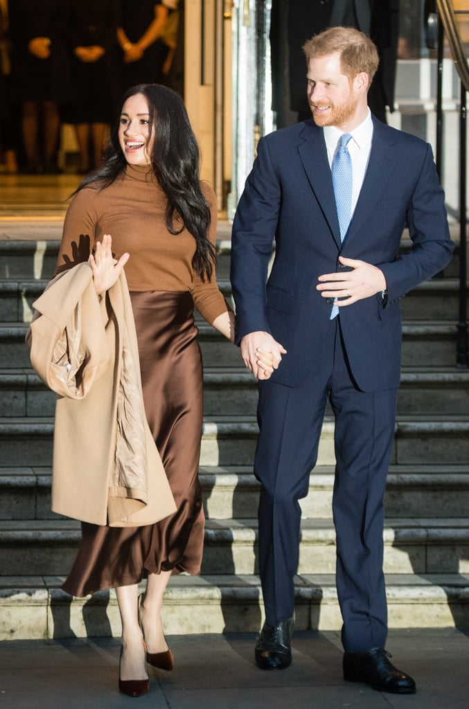 Meghan Markle, Duchess of Sussex at Canada House, London