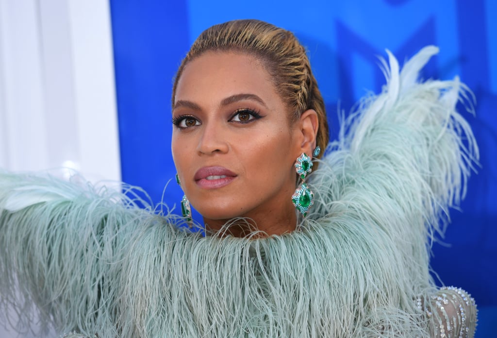 Beyoncé Knowles With Small Braids