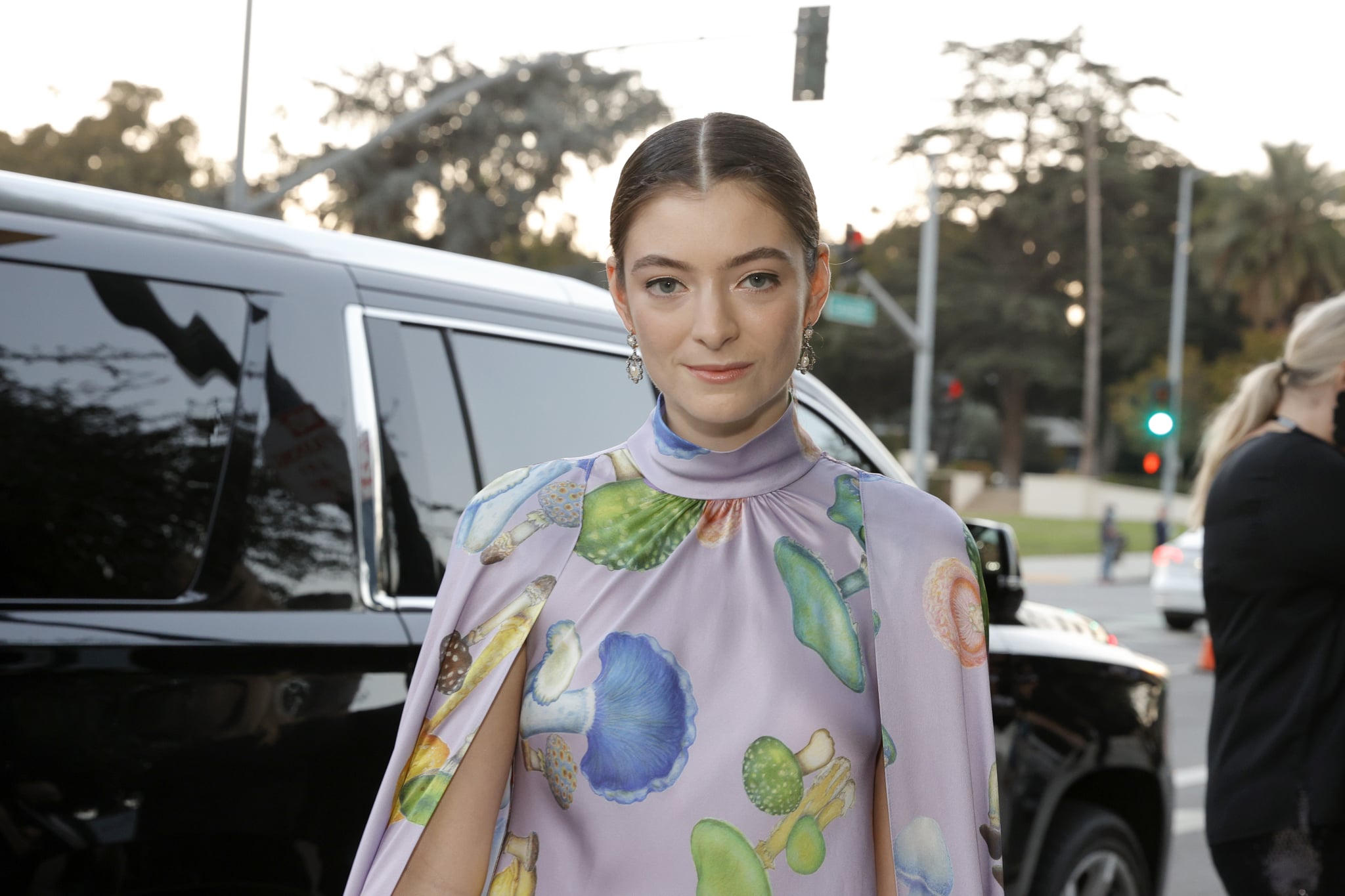 BEVERLY HILLS, CALIFORNIA - SEPTEMBER 30: Lorde attends Variety's Power of Women Presented by Lifetime at Wallis Annenberg Center for the Performing Arts on September 30, 2021 in Beverly Hills, California. (Photo by Amy Sussman/Getty Images for Variety)