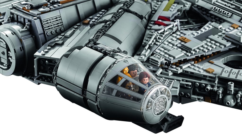 Star Wars Millennium Falcon Lego Set Is Largest Ever