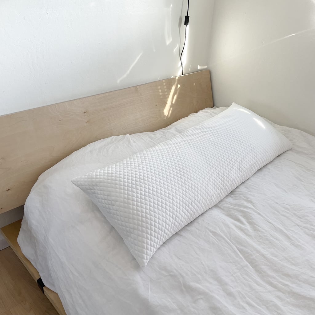 This Plush and Cozy Body Pillow Changed the Way I Sleep