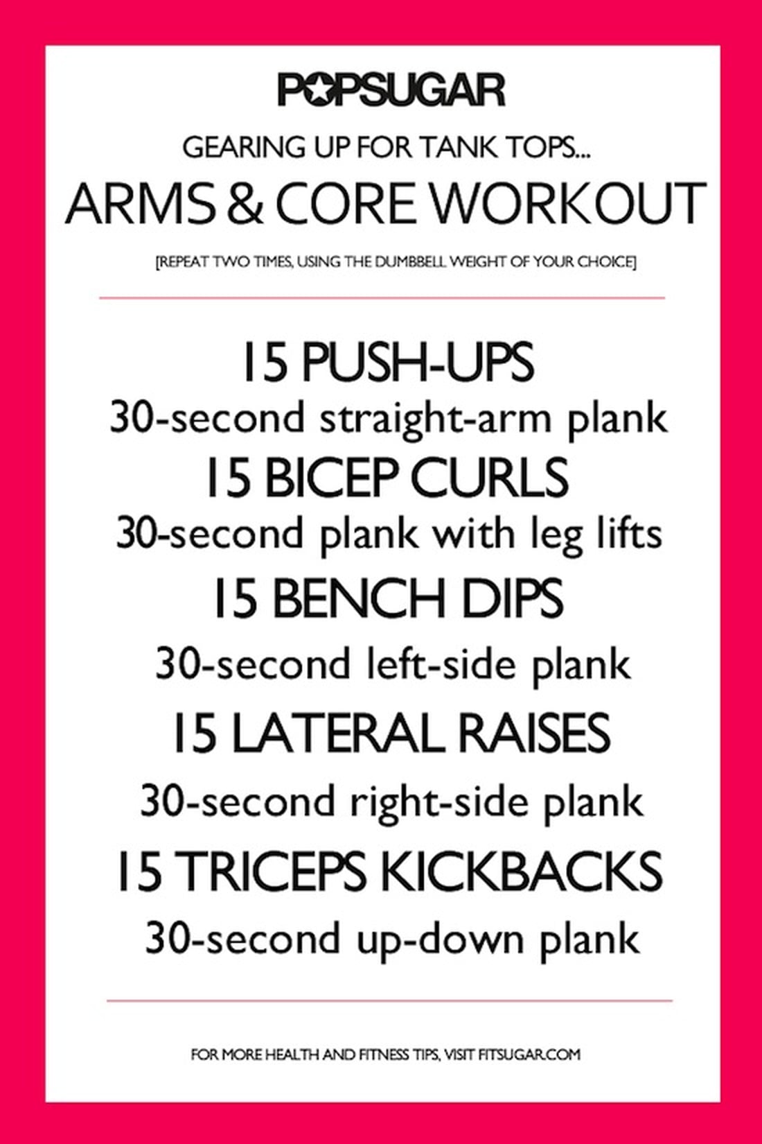 Best Workout Posters POPSUGAR Fitness