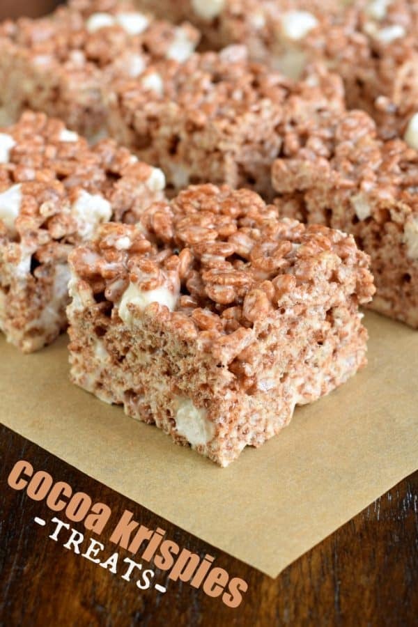 Cocoa Krispies Treats