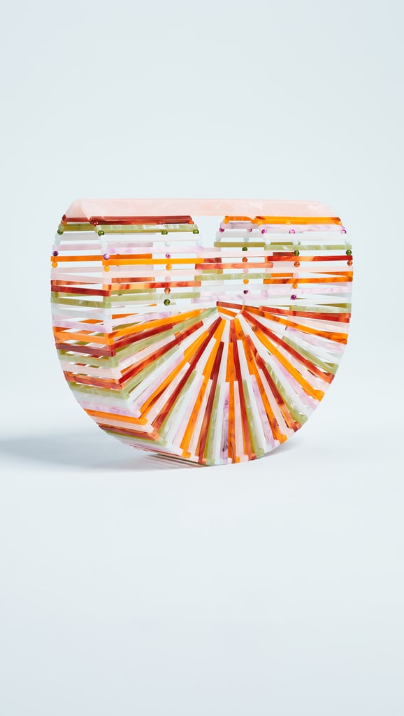 Cult Gaia Acrylic Ark Small Clutch