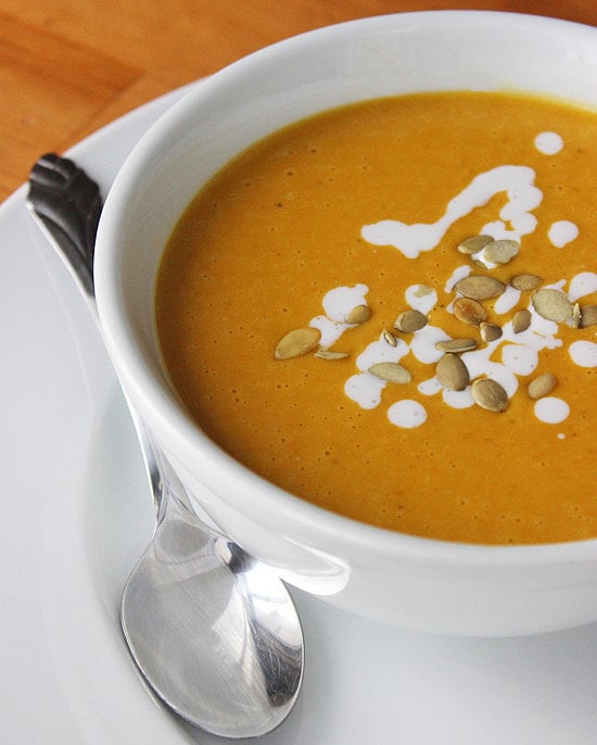 Curried Pumpkin Soup