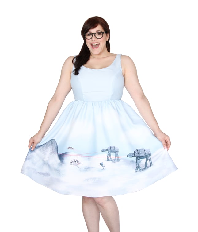 Hoth Pin-Up Dress ($150)