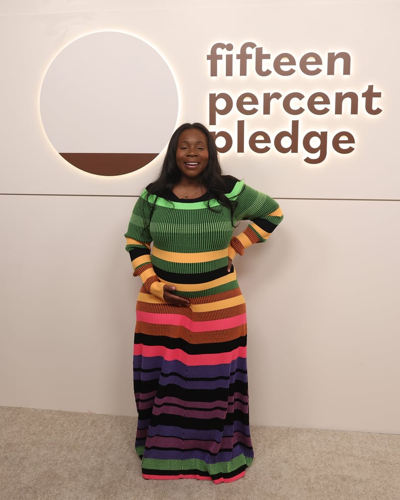 Sharifa Murdock at the Fifteen Percent Pledge Benefit Gala