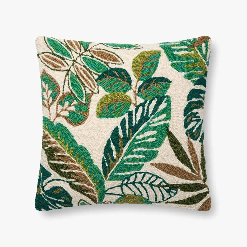Junglaow Leafy Outdoor Pillow