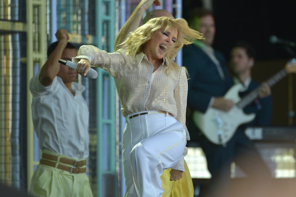 Kylie Minogue's Glastonbury 2019 Performance Video