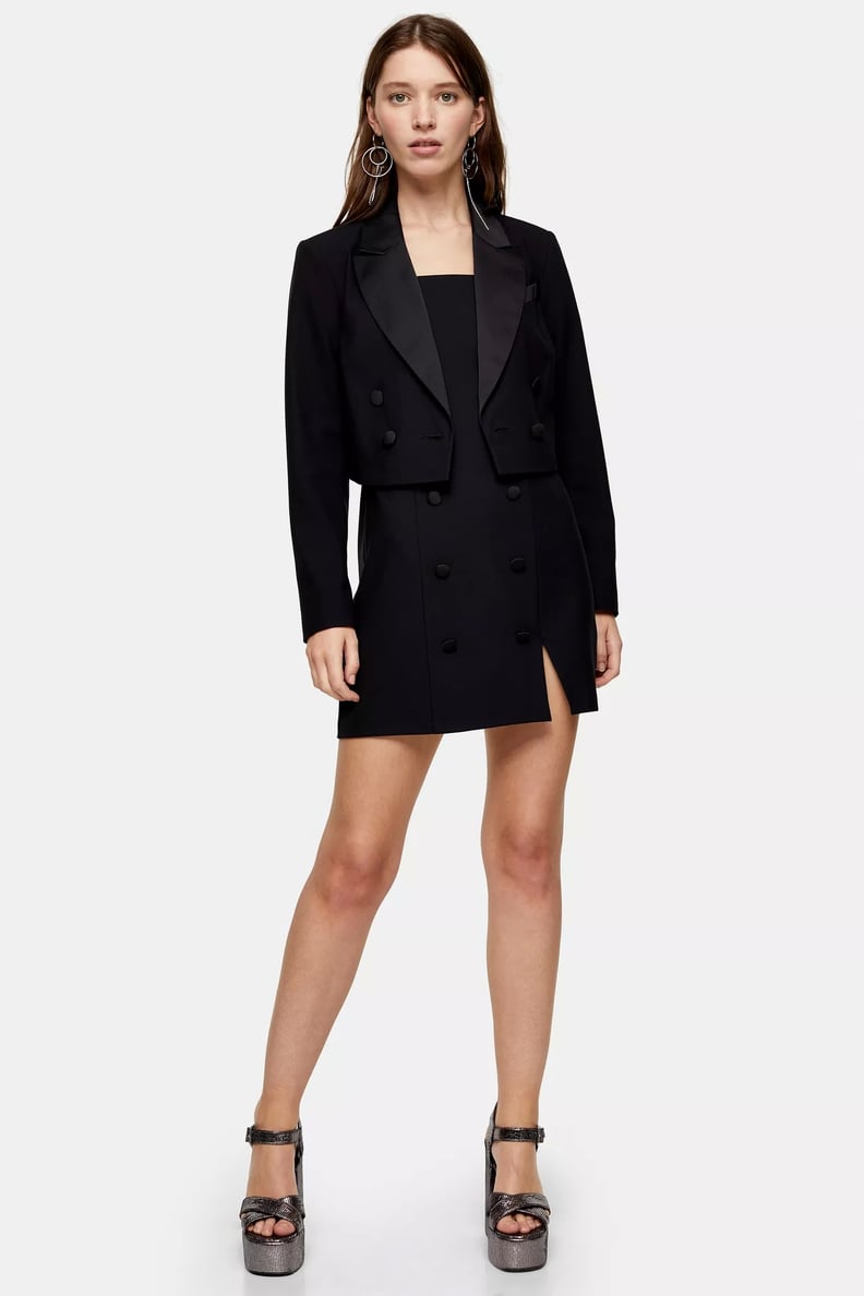 Topshop Blazer + Dress