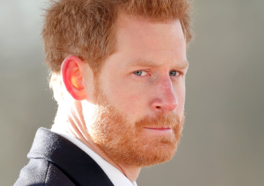 What Is Prince Harry's Eye Colour?