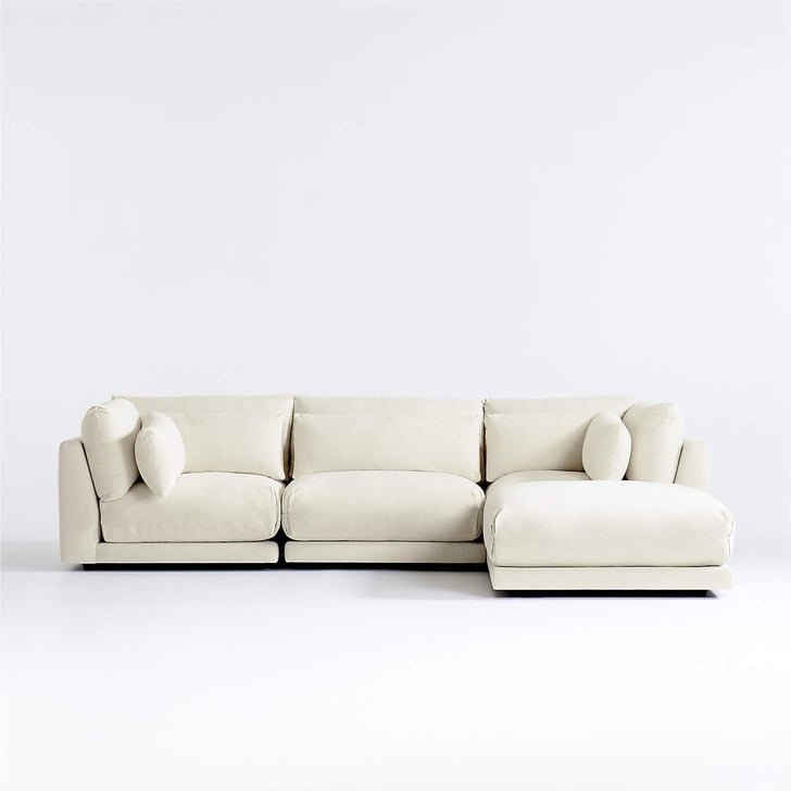 Crate & store barrel sectional sofas