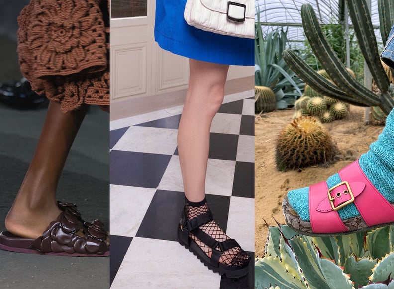 Shoes from the Louis Vuitton Spring/Summer 2021 collection., 8 Shoe Trends  That'll Get You Excited For Spring '21