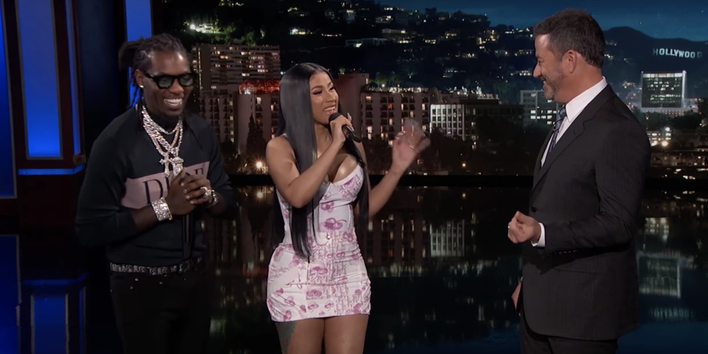 Cardi B and Offset Translate Clout For Old People Video POPSUGAR