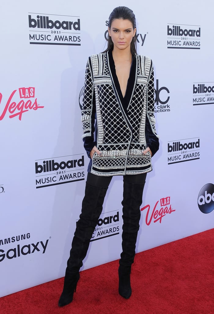 Kendall Took the 2015 Billboard Music Awards Red Carpet in an Oversize Blazer