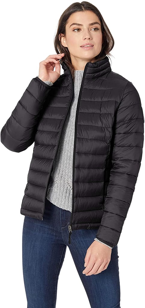 Amazon Essentials Lightweight Water-Resistant Packable Puffer Jacket