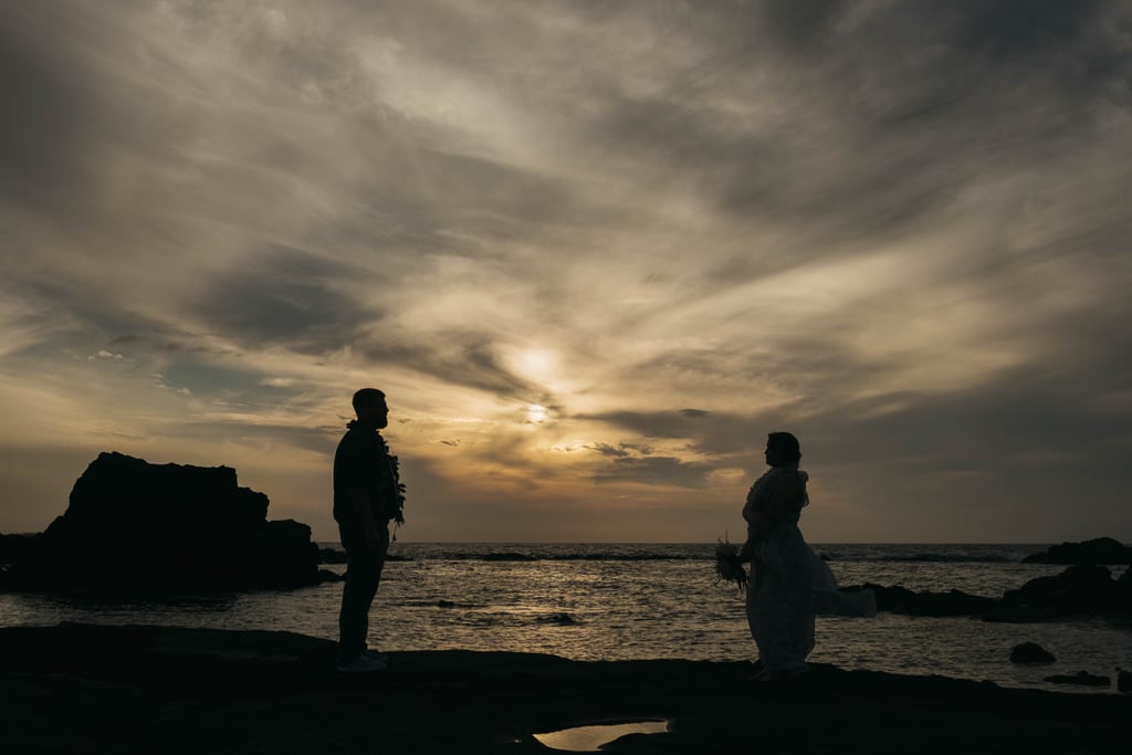 Intimate Hawaiian Wedding