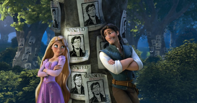 Romantic Comedies on Disney+: "Tangled"