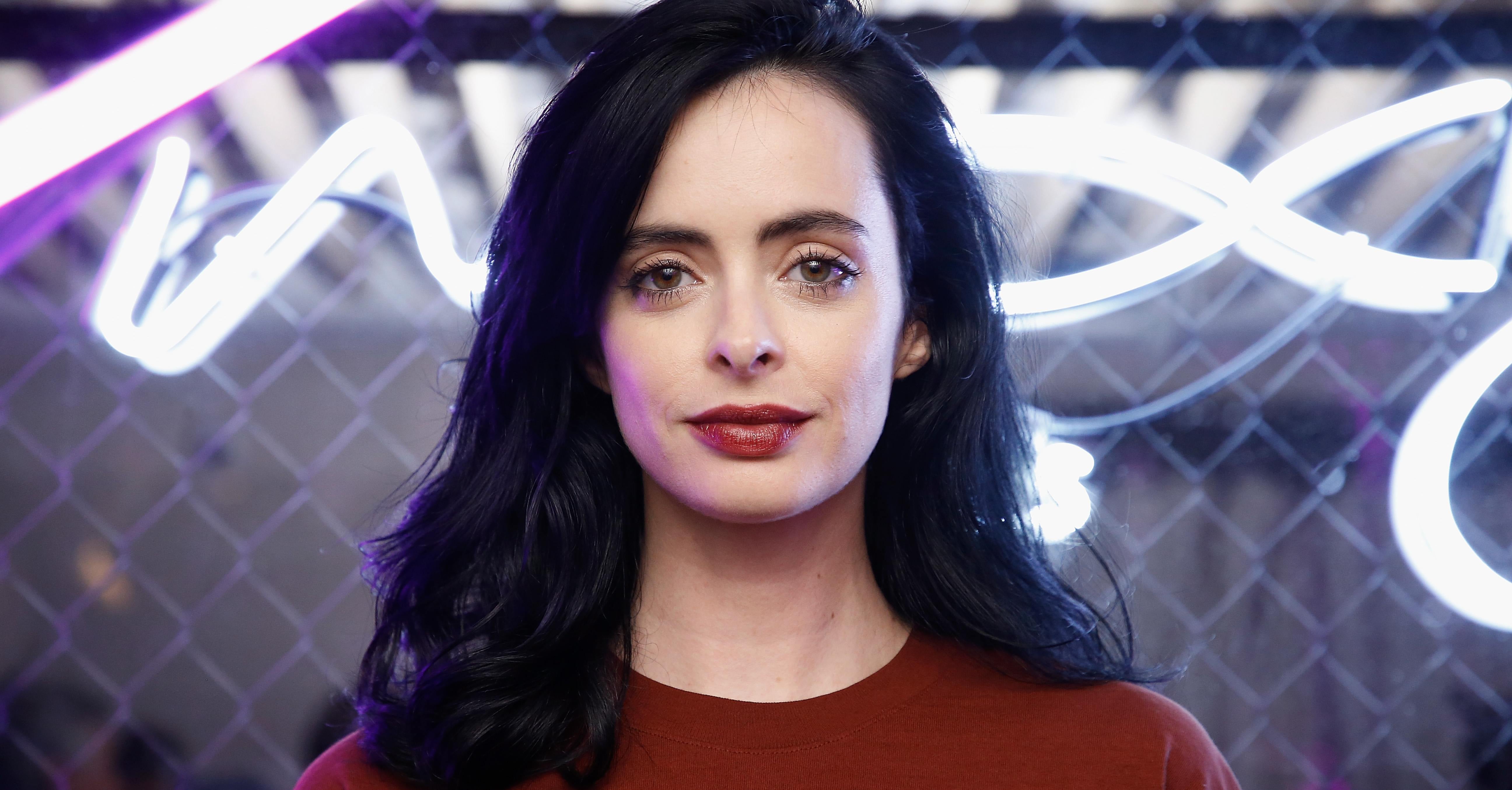 Jessica Jones Star Krysten Ritter Interview